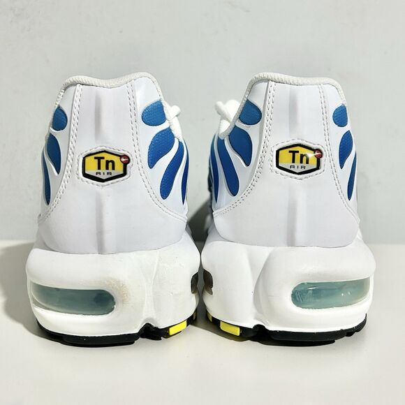 Nike Air Max Plus “Sky Blue” Men’s Size 11 White Cushioned Lifestyle Sneakers - Picture 5 of 8